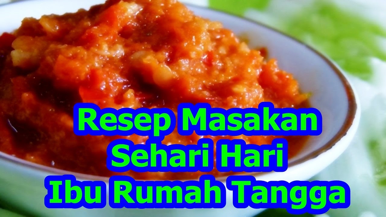 Download Resep Masakan Sehari-hari - Buranillinois