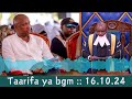 Taarifa ya BGM :: 16-10-24