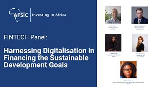 FINTECH Panel: Harnessing Digitalisation in Financing the Sustainable Development Goals