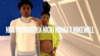 nba youngboy x nicki minaj x mike will what that speed bout official (instrumental)