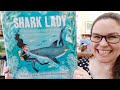 Women's History Month Read Aloud: Shark Lady by Jess Keating, illustrated by Marta Álvarez Miguéns