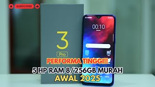 JANGKA PANJAAANG!!! Rekomendasi 5 HP RAM 8/256GB MURAH Untuk Awal 2025