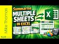 One Formula (VSTACK). One Pivot Table. That’s All It Takes To Summarise Multiple Sheets in Excel 365