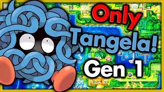 Can I Beat Pokemon Red with ONLY ONE TANGELA? 🔴 Pokemon Challenges ► NO ITEMS IN BATTLE