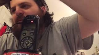 Tascam DR-05 ASMR for Insomnia and Stress Relief