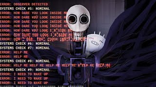 The Scariest(*) Horror Series of The Year - I Made a Self-Aware Robot