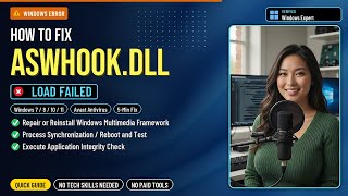 Fix aswhook.dll Security Error!