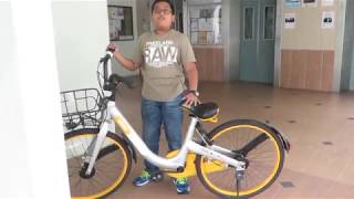 oBike Service Review in Singapore