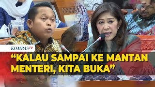 DPR ke Meutya Hafid soal Judi Online