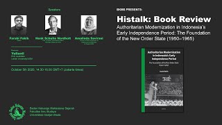 Diskusi Buku Authoritarian Modernization - Farabi Fakih