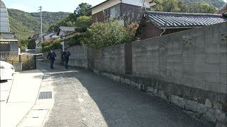 住宅街でイノシシが出没　58歳の男性がかまれ軽いけが　高松市