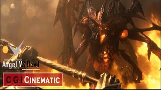 NEW Games CGI Angle Vs Devil Cinematic Fight Diablo vs Imperius