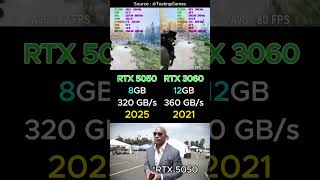 Nvidia’s Budget GPUs Have Hit Rock Bottom (RTX 5050 VS RTX 3060)