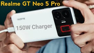 Realme GT NEO 5 PRO LAUNCH DATE & Full Specification Price With 150W Fast Charger