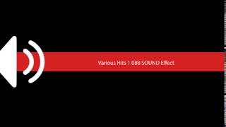 Various Hits 1 088 SOUND Effect