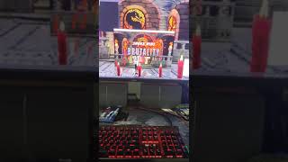 Ultimate mortal Kombat 3 brutality using pad, stick, and keyboard