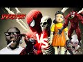 GTA V: SUPERHEROS VS SUPER-VILLAIN ANIMATION GAME COMPILATION live (  AVENGERS VS ZOMBIES )