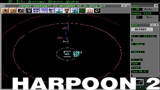 Harpoon II (DOS, 1994) Retro Review from Interactive Entertainment Magazine