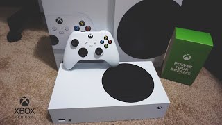Xbox Series S Console Unboxing - The Smallest Xbox Ever! XBOX SERIES S UNBOXING AND REVIE