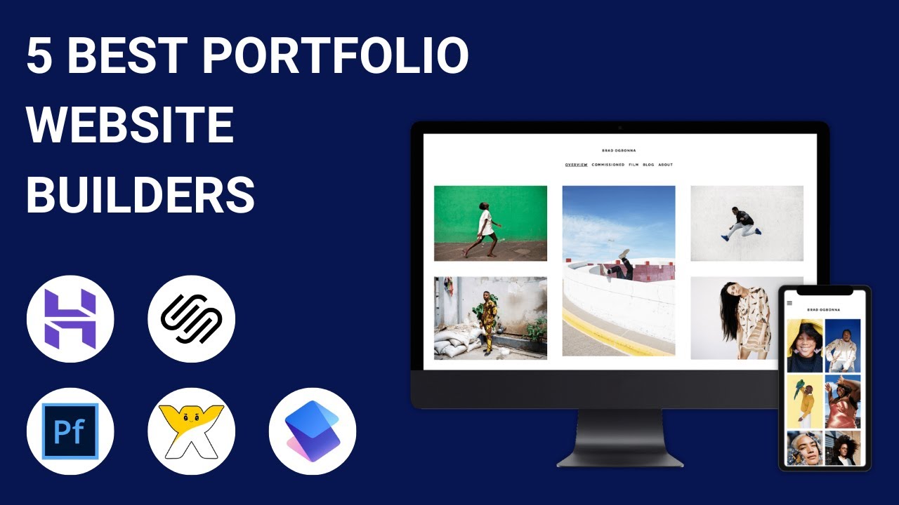 5 Best Portfolio Website Builders In 2024 Free Paid Youtube