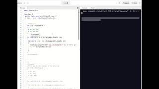 Walkthrough helping a student debug Java 2D array
