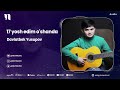 davlatbek yusupov 17 yosh edim o shanda audio 2023