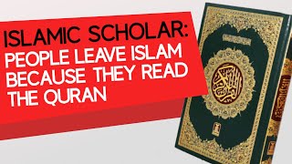 Reading The Quran Turns Muslims Away