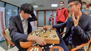 【圍棋｜海峰棋院】 第12屆海峰盃職業圍棋賽 決賽三番勝負第一局 賴均輔四段持白中盤勝林君諺天元  覆盤花絮