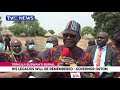 benue state governor samuel ortom pledges to stop negotiation with criminals