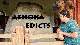 ASHOKA'S only EDICT in NORTH INDIA | KALSI UTTARAKHAND