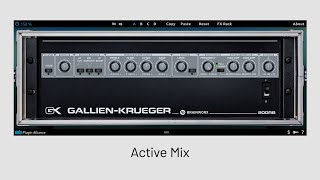 Gallien-Krueger 800RB - Playthrough | Plugin Alliance