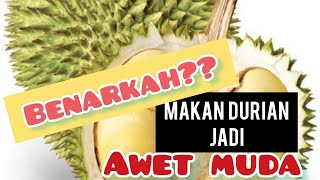 7 KHASIAT DURIAN MUSANG KING YANG PERLU ANDA TAHU