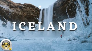 ICELAND in 4K Ultra HD - The land of fire and ice 🔥🧊