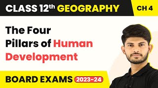 The Four Pillars of Human Development - Human Development | Class 12 Geography Chapter 3 (2023-24)