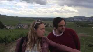 Hautvillers with Caroline Henry, Dom Perignon with Vincent Chaperon