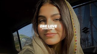One Love (Slowed + Reverb) - Shubh | BARATO NATION