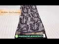 बेला ब्रांड की दो साड़ियां मात्र 1200 रूपए में 🔥 जल्दी आर्डर करे 🤩 bela brand linen cotton sarees