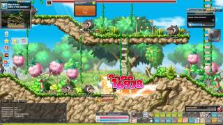 MapleStory buccaneer 1st - 4th job skills quick overview