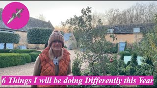 6 Things I will be doing Differently this Year