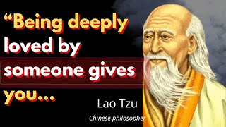 Lao Tzu Quotes That Tell A Lot About People's | Life Changing quotes