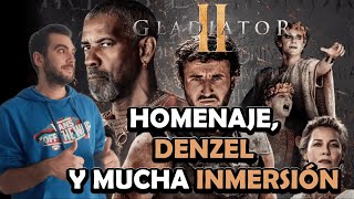 GLADIATOR II ★★★½ BUENA secuela pero ESCLAVA de su LEGADO ⚔️🏟 | Análisis y Opinión con spoilers