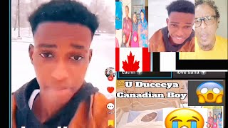 DOOD AYA KA DHALATEY CANADIAN BOY XANUNKISA IYO QAR DHAHAY ABUDUJANA LACAG AYU KU RADSANAYA WILLKA