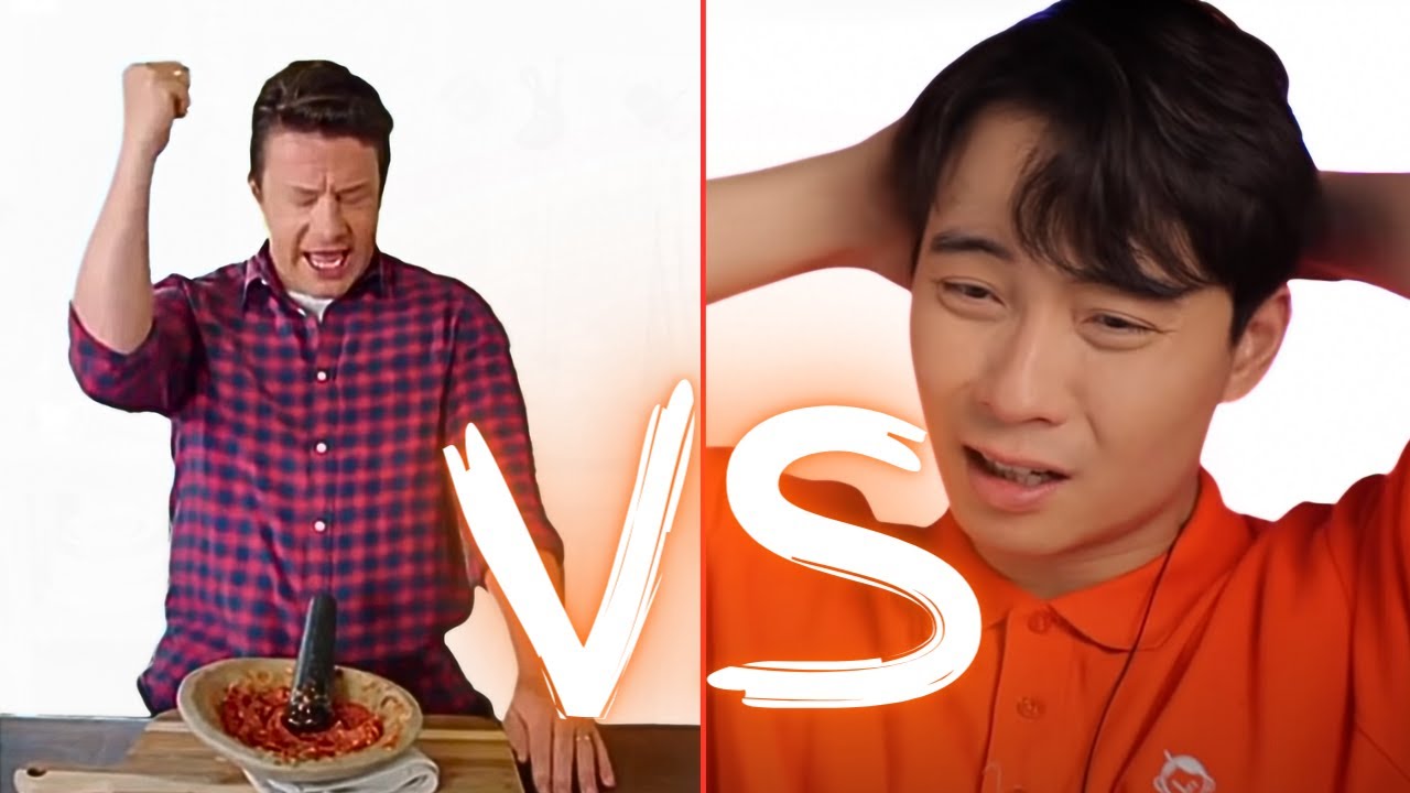 Uncle Roger Vs Jamie Oliver | Butter Chicken Taste Testing - YouTube