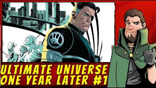 Nick Fury Commander Of H.A.N.D | Ultimate Universe One Year In #1