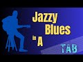 INTERMEDIATE LEVEL JAZZY BLUES GUITAR LESSON // With TAB