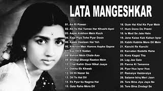 Best Songs Of Lata Mangeshkar  Lata Mangeshkar Best Evergreen Romantic Songs