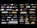Download Street Vehicles Collection - Cars and Trucks - The Kids' Picture Show (Fun & Educational) In Mp4 3Gp Full HD Video