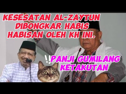 Bukti Kesesatan Al-Zaytun Di Bongkar Habis-habisan Oleh KH Ini...!Panji ...