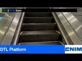 Expo MRT Station || CNIM Escalator (DTL Platform)