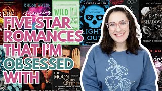 Five Star Romances That I'm OBSESSED with That I Read This Winter